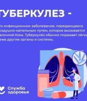 Неделя профилактики инфекционных заболеваний (в честь Всемирного дня борьбы против туберкулеза (ООН, ВОЗ)